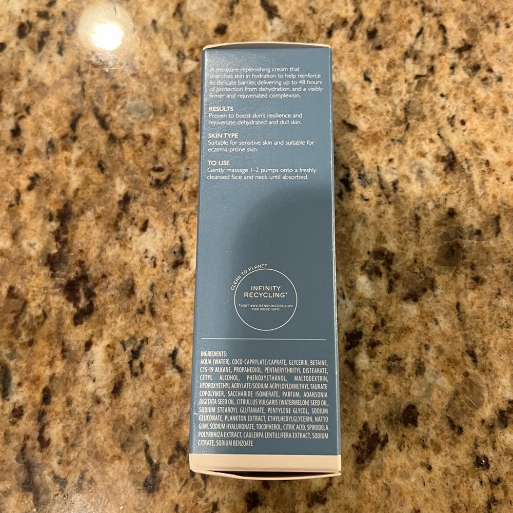 REN - EVERHYDRATE MARINE MOISTURE-REPLENISH CREAM - Picture 4 of 8